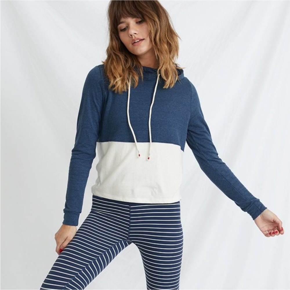 Marine Layer colorblock hoodie - Picture 1 of 9